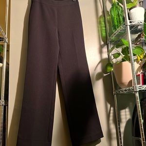 Express Wide Leg Black Dress Pants